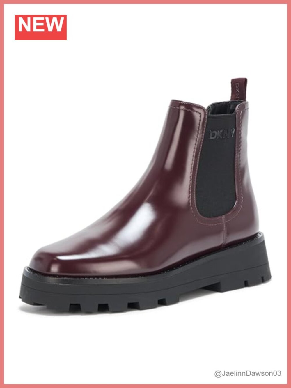 DKNY Senni Chelsea Boots Leather Ankle Boots